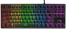 Miniatura zdjęcia: Klawiatura gamingowa Krux Atax RGB Outemu Blue, mechaniczna