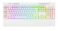 Miniatura zdjęcia: Klawiatura Redragon K512 Shiva White Miniatura zdjęcia: Klawiatura Redragon K512 Shiva White