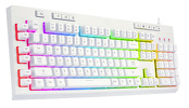 Miniatura zdjęcia: Klawiatura Redragon K512 Shiva White Miniatura zdjęcia: Klawiatura Redragon K512 Shiva White