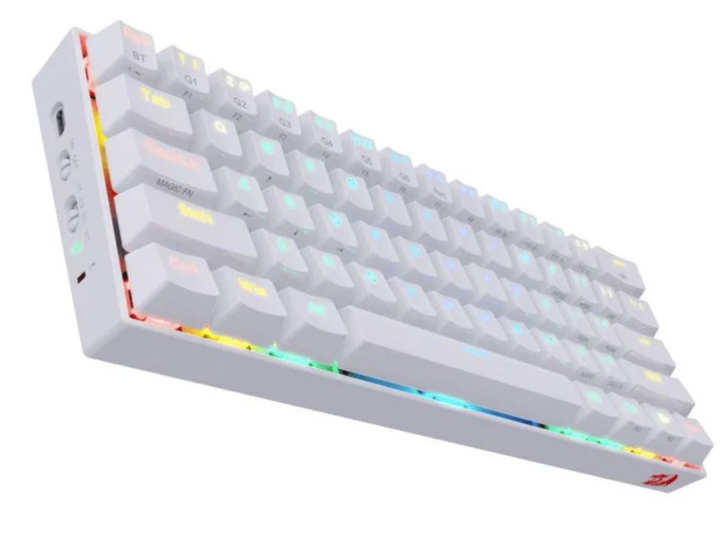 Zdjęcie produktu: Klawiatura Redragon K530 Draconic White (RED-K530W-RGB) Zdjęcie produktu: Klawiatura Redragon K530 Draconic White (RED-K530W-RGB)