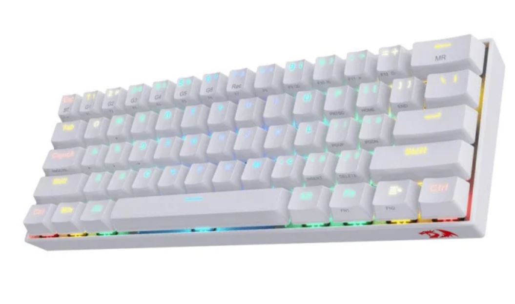 Klawiatura Redragon K530 Draconic White (RED-K530W-RGB) Klawiatura Redragon K530 Draconic White (RED-K530W-RGB)