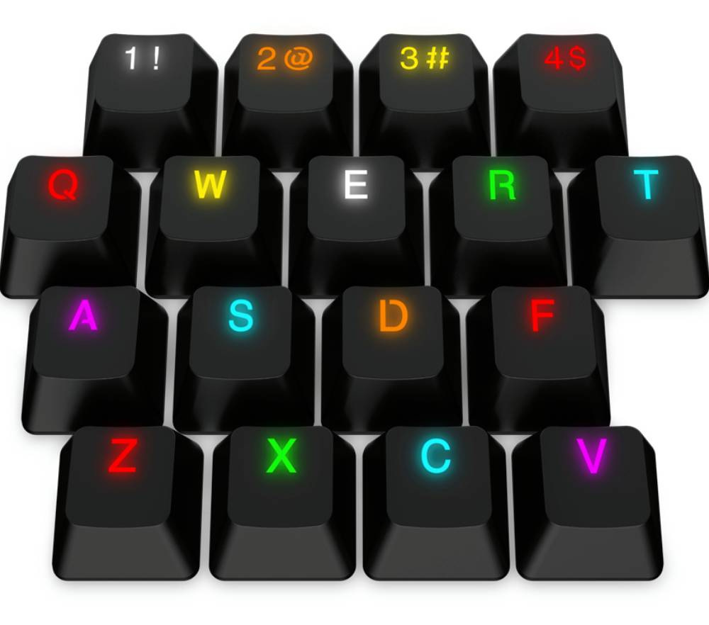 Nakładki klawiszy klawiatury SPC Gear KC104 Black Double Shot PBT Keycaps (SPG029) Nakładki klawiszy klawiatury SPC Gear KC104 Black Double Shot PBT Keycaps (SPG029)