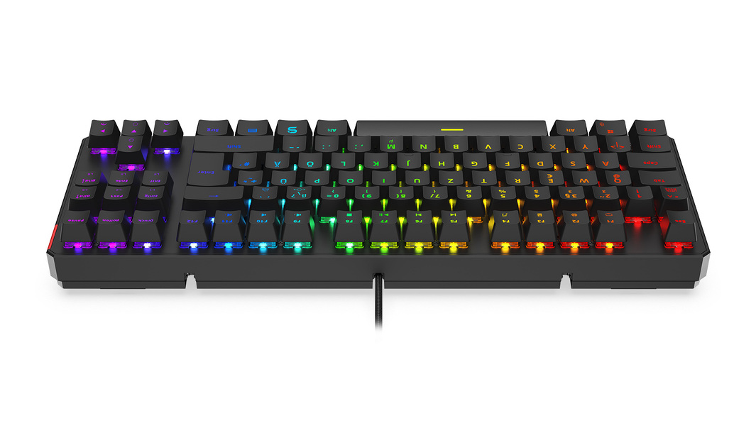 Zdjęcie produktu: Klawiatura gamingowa SPC Gear GK630K Tournament Kailh Blue RGB DE (SPG065)