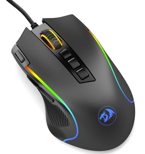 Zdjęcie produktu: Mysz Redragon M612-RGB (RED-M612-RGB)