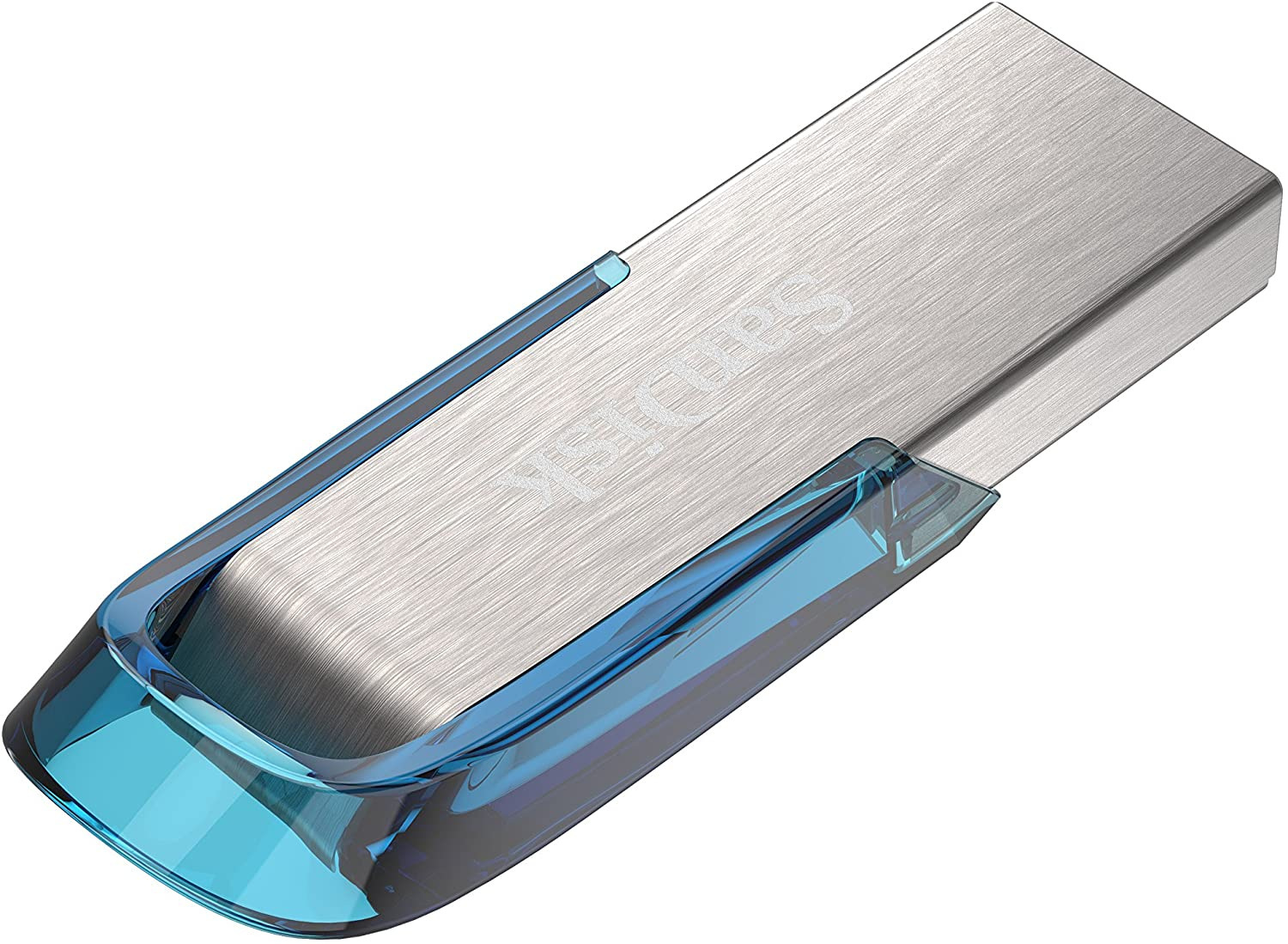 SanDisk Ultra Flair 128GB USB 3.0 niebieski