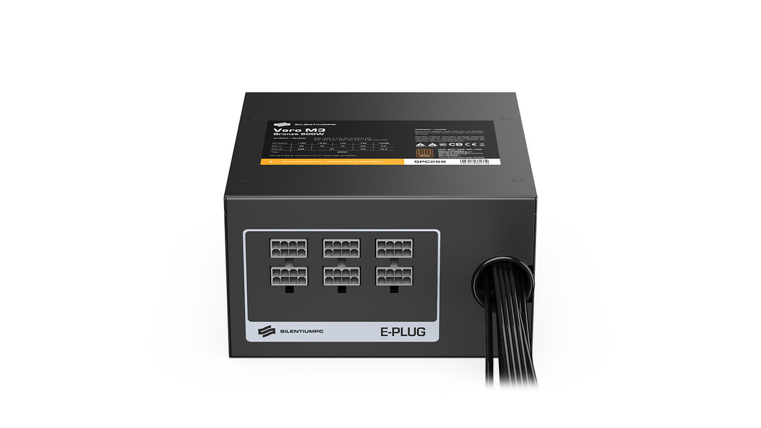Zdjęcie produktu: Zasilacz SilentiumPC Vero M3 Bronze 600W