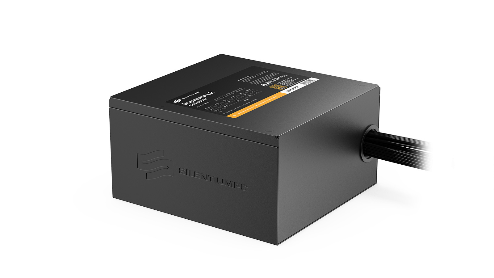 Zasilacz SilentiumPC Supremo L2 Gold 650W