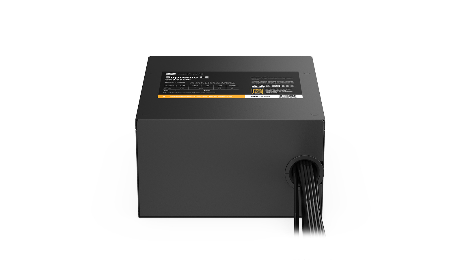 Zasilacz SilentiumPC Supremo L2 Gold 650W