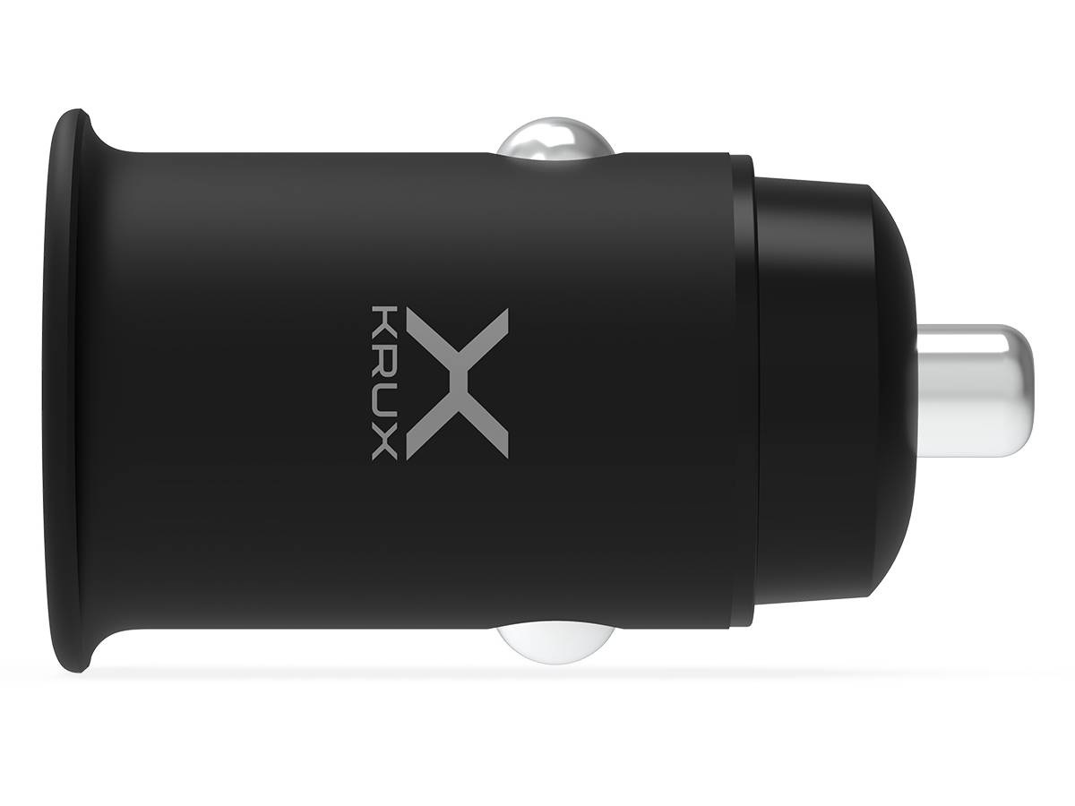 Samochodowa ładowarka do telefonu Krux USB CAR Charger 2x USB