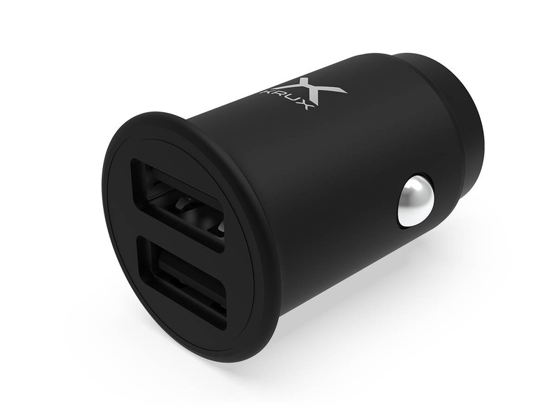 Zdjęcie produktu: Samochodowa ładowarka do telefonu Krux USB CAR Charger 2x USB