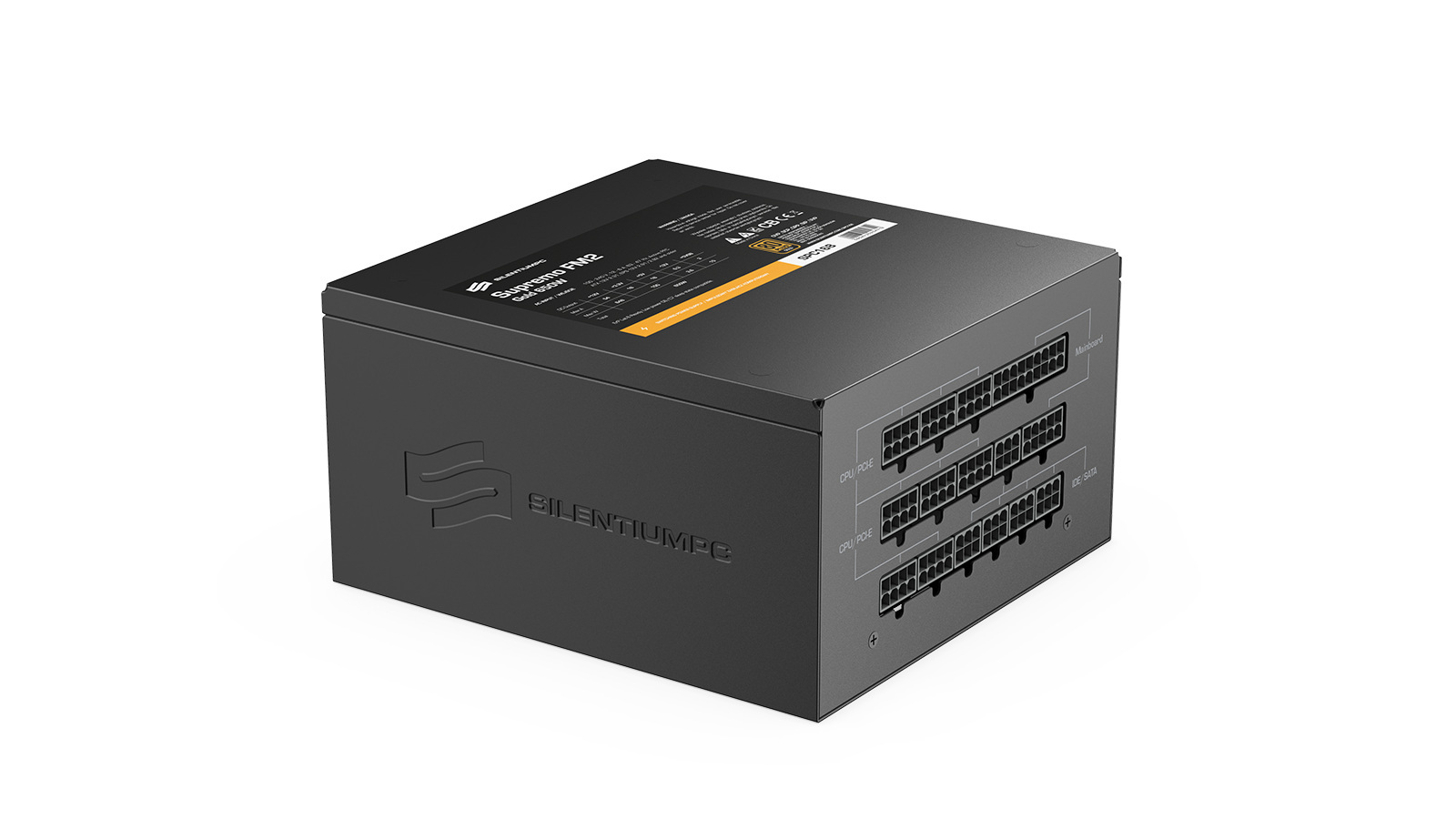 Zasilacz SilentiumPC Supremo FM2 Gold 650W