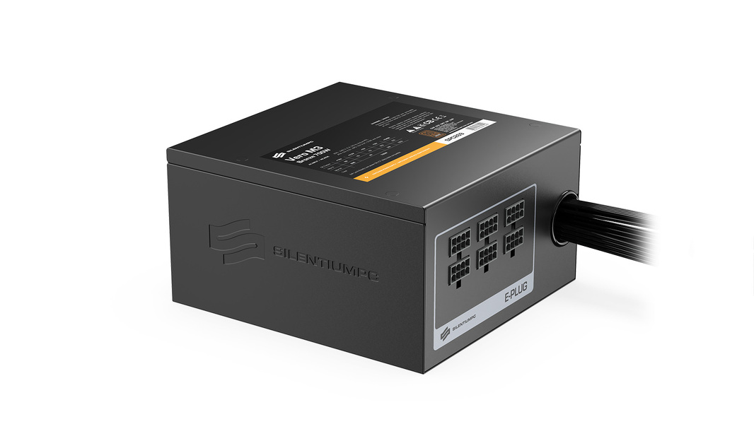Zdjęcie produktu: Zasilacz SilentiumPC Vero M3 Bronze 700W