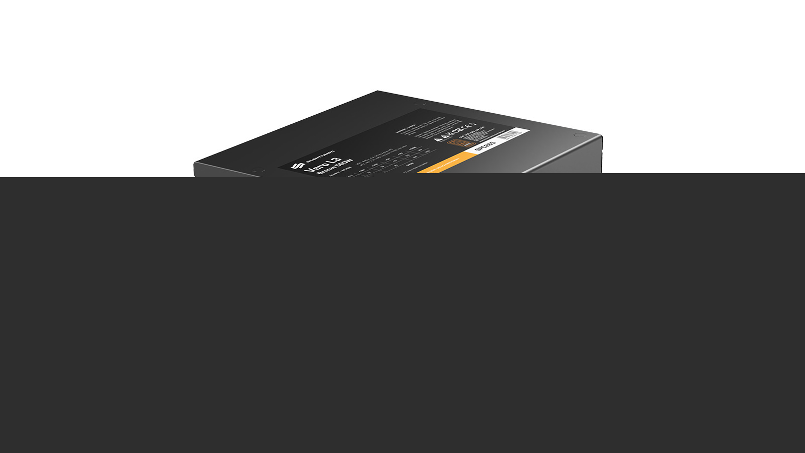 Zasilacz SilentiumPC Vero L3 Bronze 500W Zasilacz SilentiumPC Vero L3 Bronze 500W