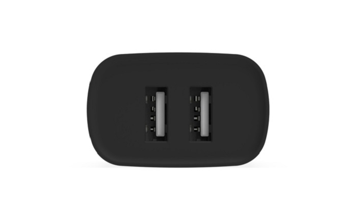 Ładowarka do telefonu Krux WALL Charger 2x USB 2.4A