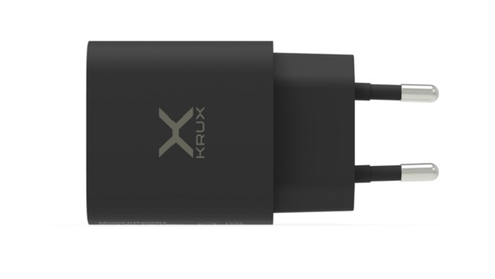 Ładowarka do telefonu Krux WALL Charger 2x USB 2.4A