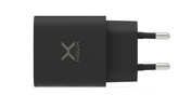 Miniatura zdjęcia: Ładowarka do telefonu Krux WALL Charger 2x USB 2.4A