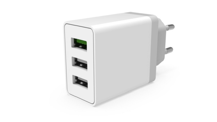 Ładowarka do telefonu Krux Charger 3x USB