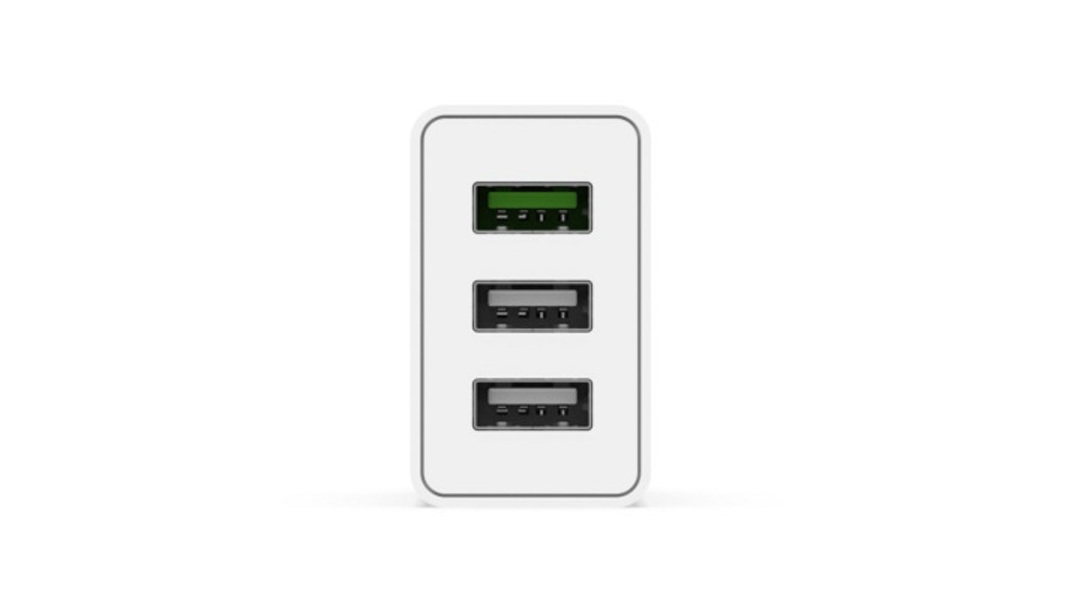 Zdjęcie produktu: Ładowarka do telefonu Krux Charger 3x USB