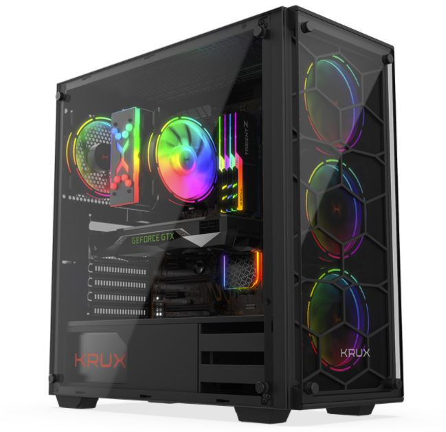 Obudowa do komputera Krux Leda KRX0007