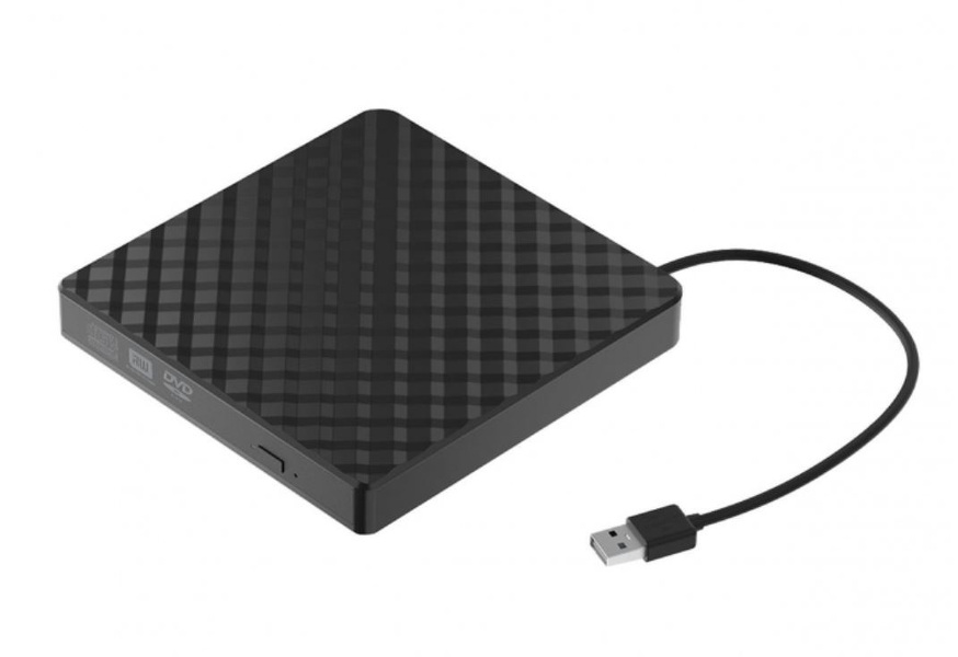 Zdjęcie produktu: Zewnętrzny napęd Krux DVD Portable Drive