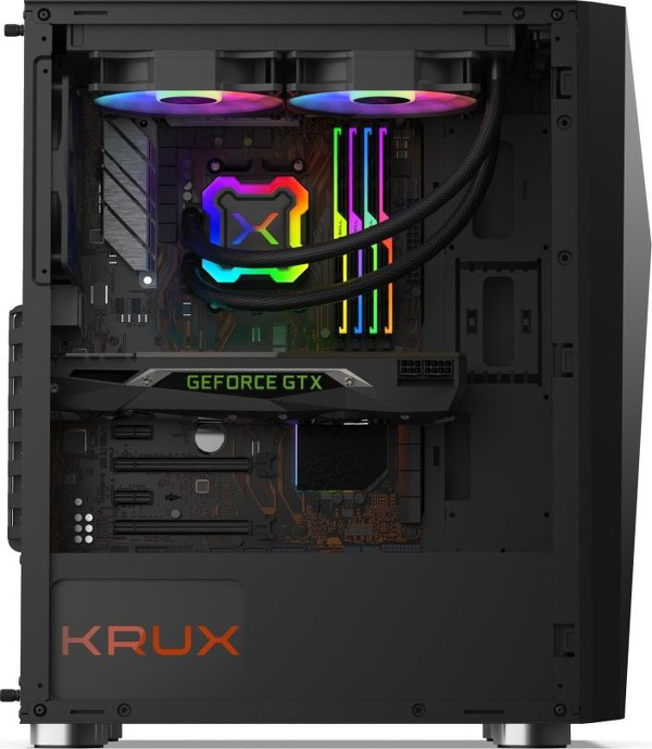 Zdjęcie produktu: Obudowa do komputera Krux Spike