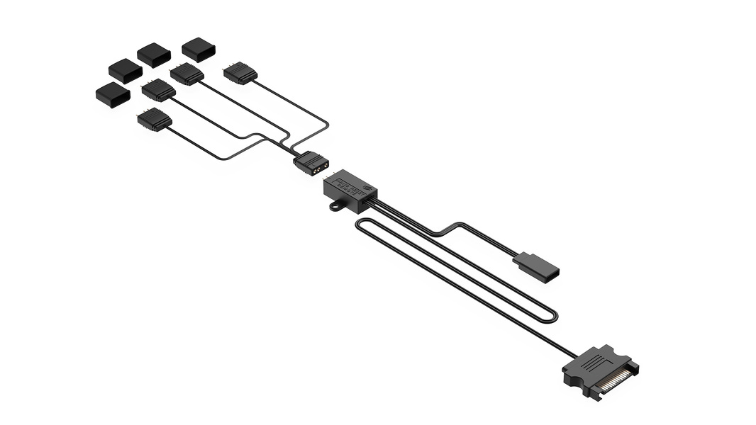 Zdjęcie produktu: SilentiumPC Nano Reset Remote ARGB Kit Zdjęcie produktu: SilentiumPC Nano Reset Remote ARGB Kit