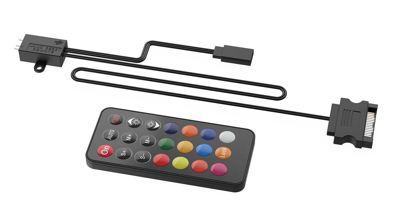 SilentiumPC Nano Reset Remote ARGB Kit SilentiumPC Nano Reset Remote ARGB Kit