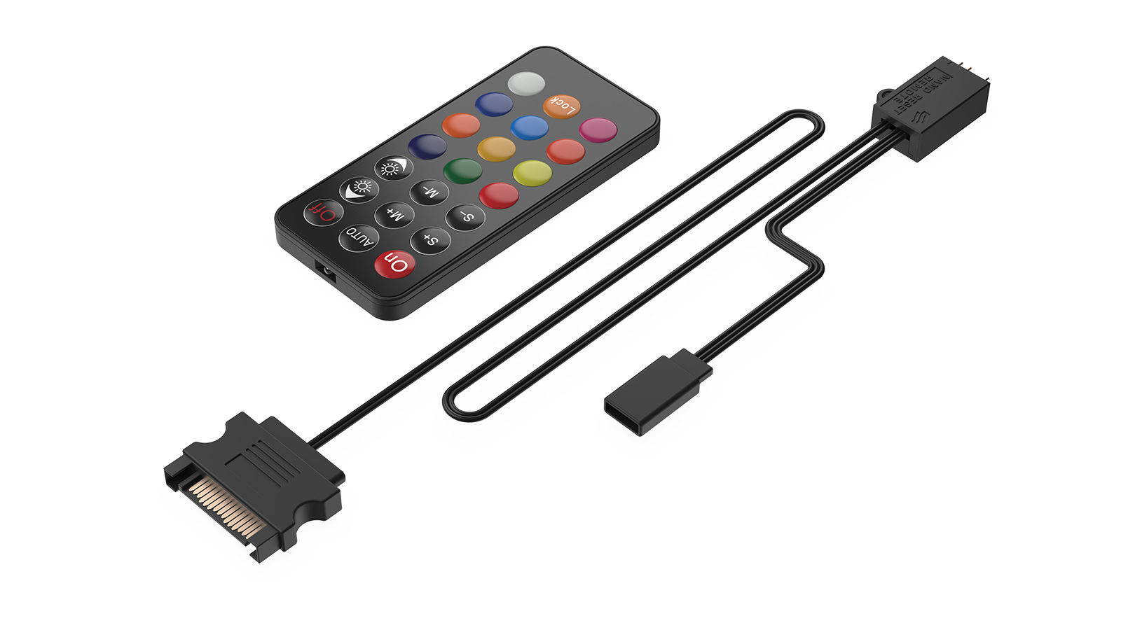 SilentiumPC Nano Reset Remote ARGB Kit SilentiumPC Nano Reset Remote ARGB Kit