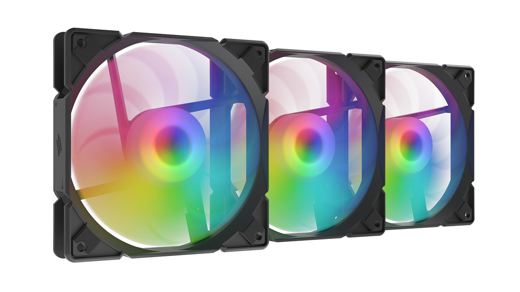 Zdjęcie produktu: Wentylator SilentiumPC Stella HP ARGB 120mm KIT 3pack