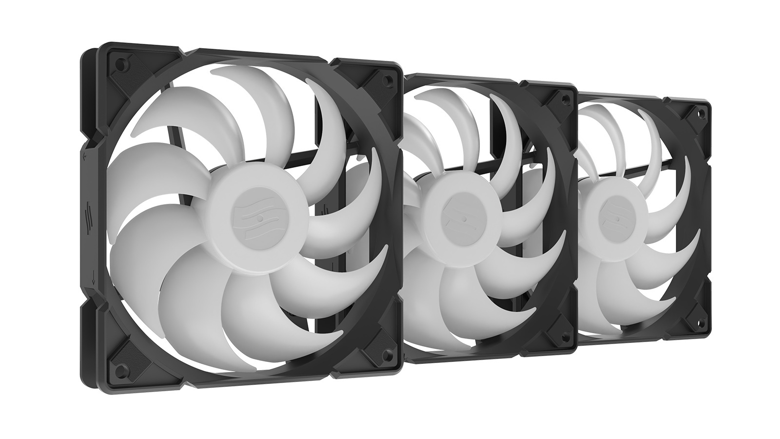 Wentylator SilentiumPC Stella HP ARGB 120mm KIT 3pack