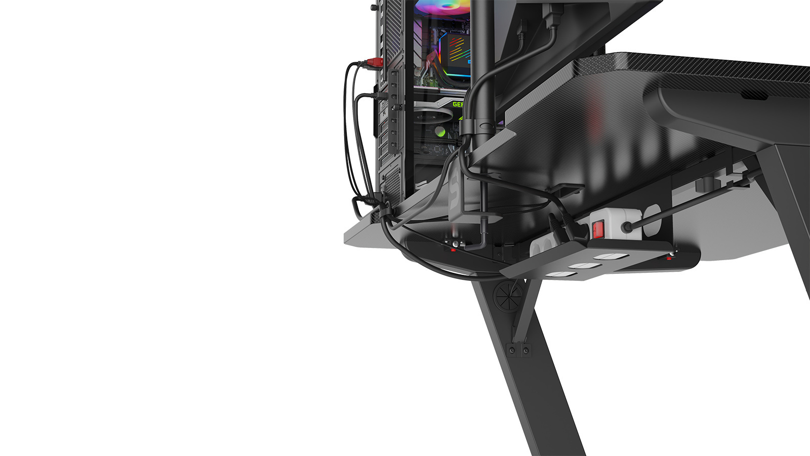 Biurko gamingowe SPC Gear GD100 Gaming Desk (SPG092)