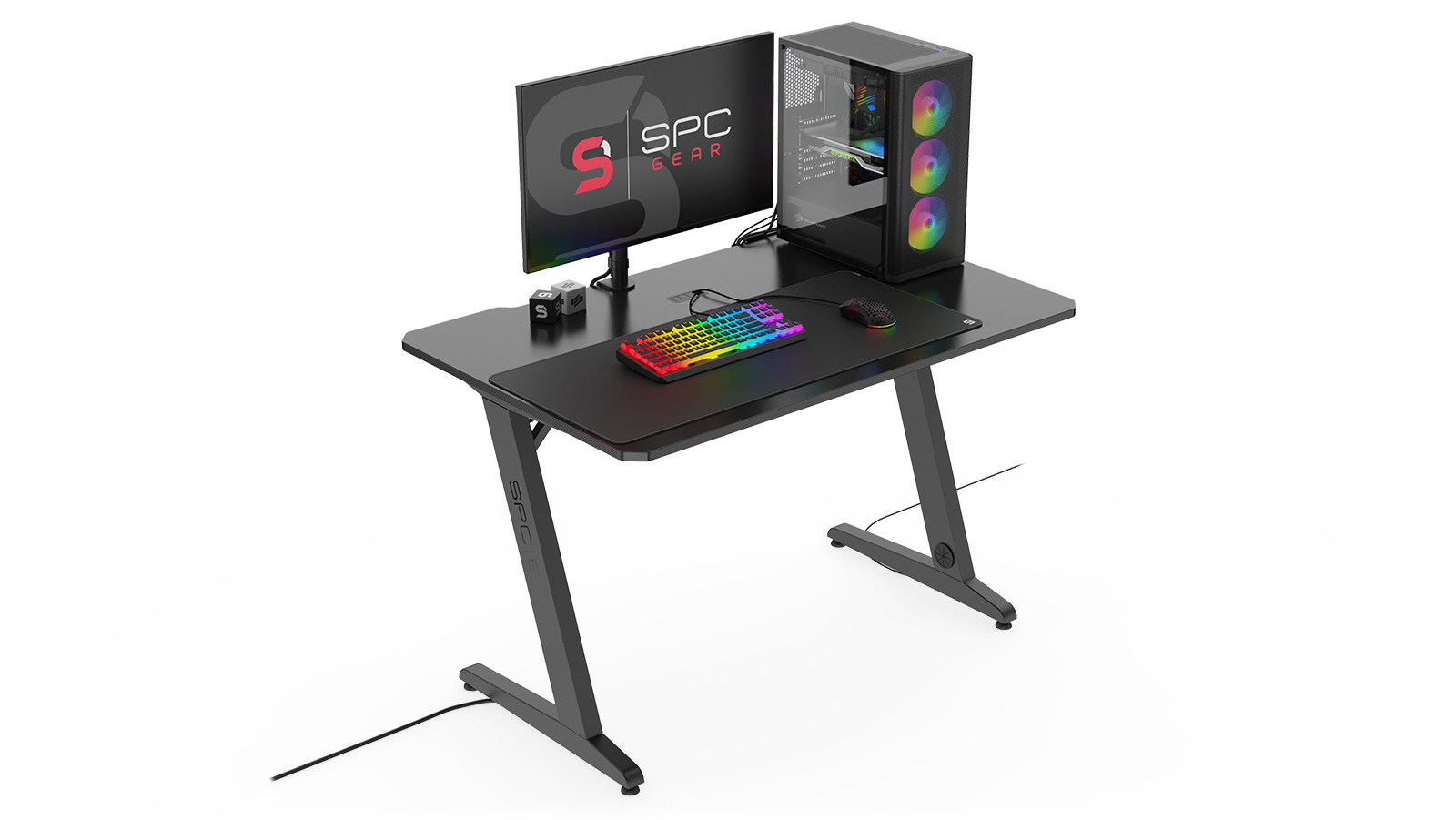 Biurko gamingowe SPC Gear GD100 Gaming Desk (SPG092)