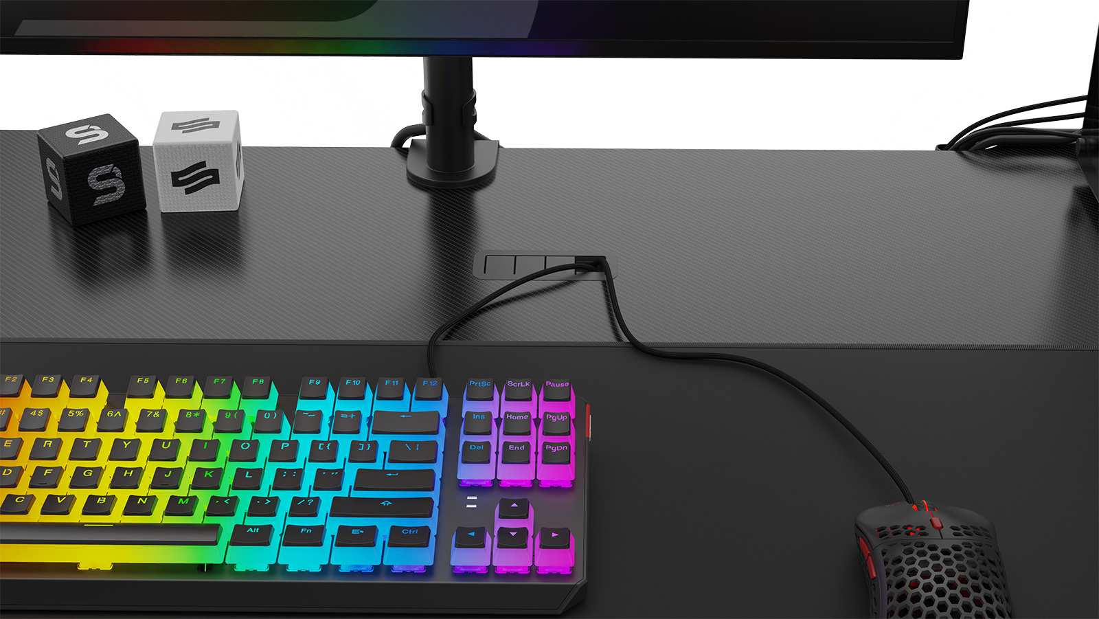 Biurko gamingowe SPC Gear GD100 Gaming Desk (SPG092)