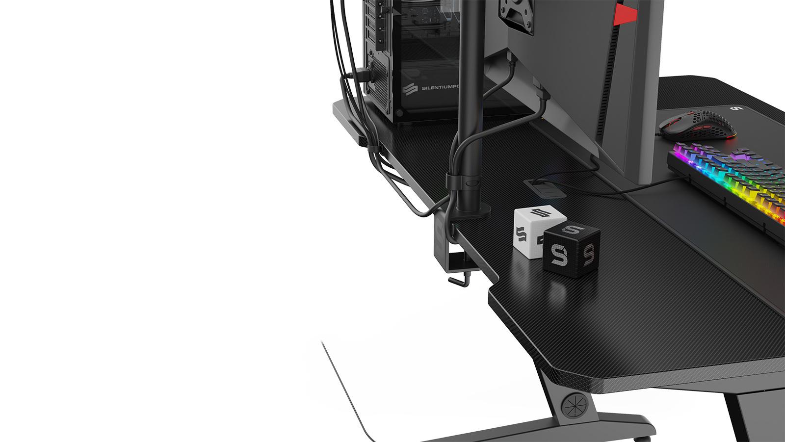 Biurko gamingowe SPC Gear GD100 Gaming Desk (SPG092)