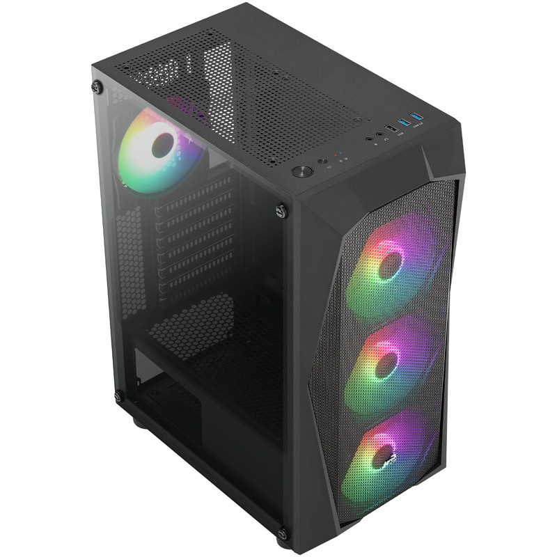 Aerocool PGS Falcon Black FRGB