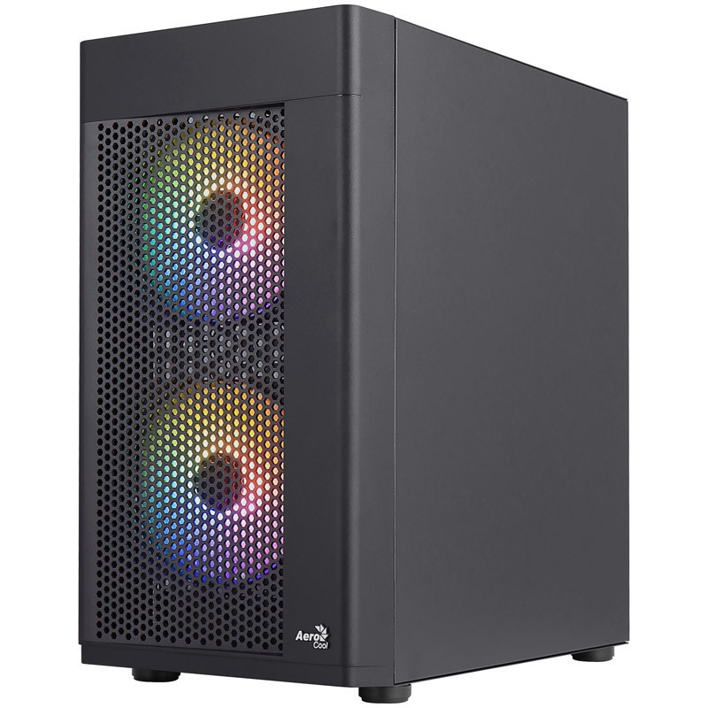 Aerocool PGS Hexform Black FRGB