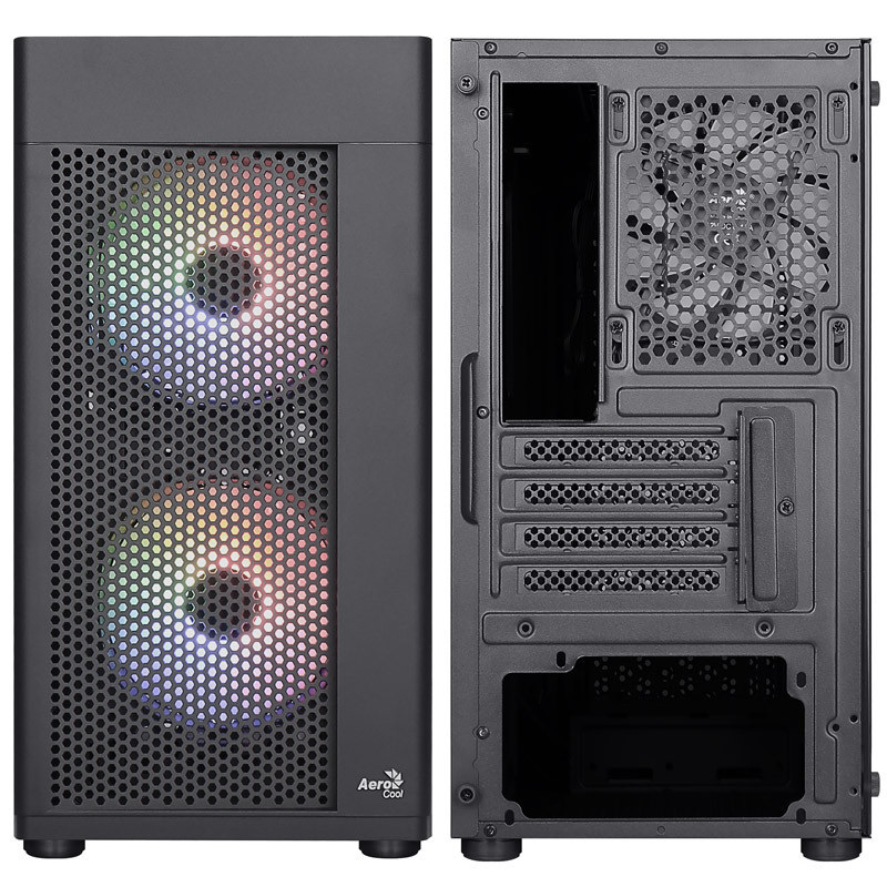 Aerocool PGS Hexform Black FRGB