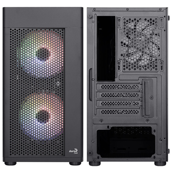 Zdjęcie produktu: Aerocool PGS Hexform Black FRGB