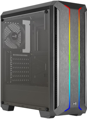 Miniatura produktu: Aerocool PGS Skyline Black FRGB Miniatura produktu: Aerocool PGS Skyline Black FRGB
