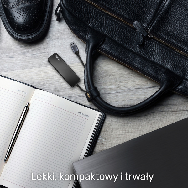 Zdjęcie produktu: Unitek HUB 4 x USB A 3.1 Gen 1 - szklany (H1109A)