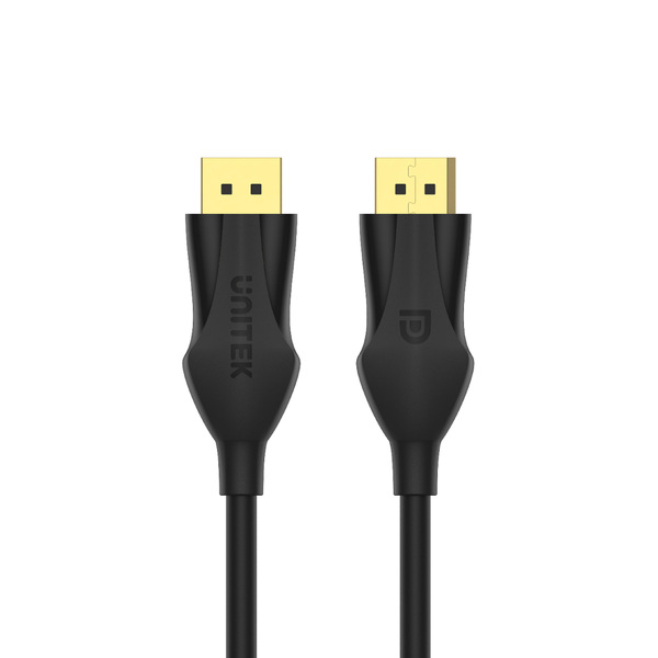 Zdjęcie produktu: Unitek Przewód Displayport M/M 1.4 8K@60Hz 10m (C1624BK-10M) Zdjęcie produktu: Unitek Przewód Displayport M/M 1.4 8K@60Hz 10m (C1624BK-10M)
