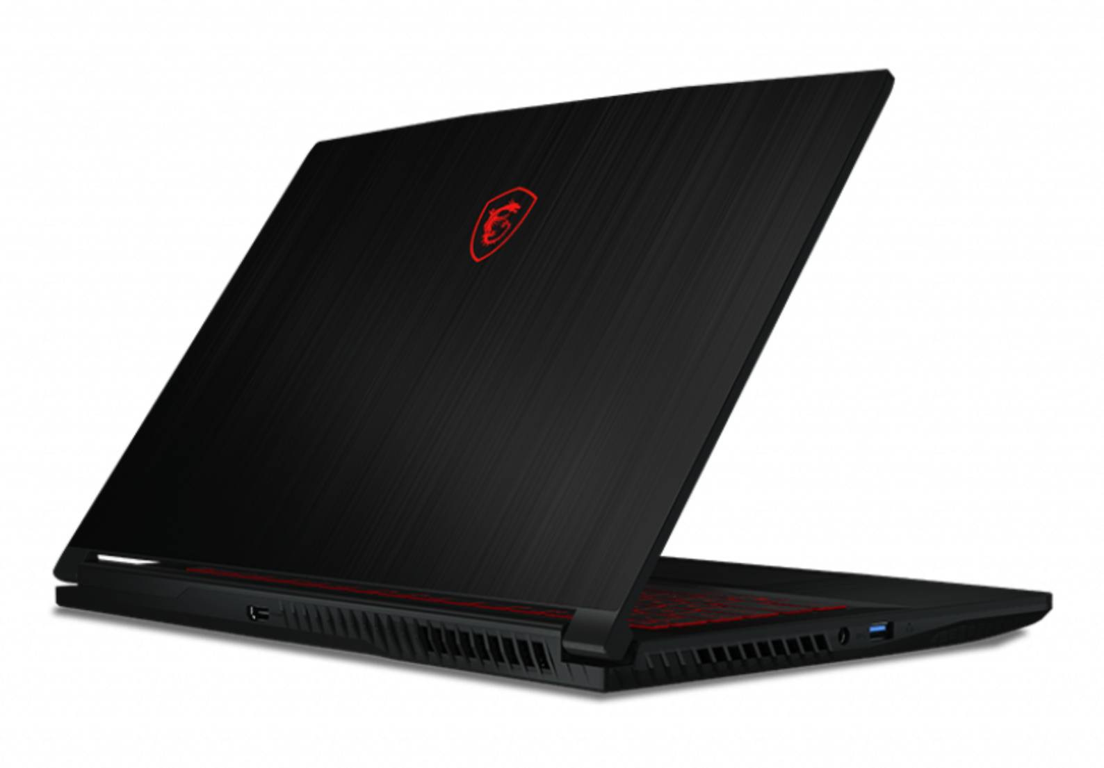Laptop MSI GF63 Thin 10UC-470XPL 15,6" 144Hz i5-10500H 512GB-SSD 8GB RTX 3050-4GB NoOS
