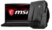 Miniatura zdjęcia: Laptop MSI GF63 Thin 10UC-470XPL 15,6" 144Hz i5-10500H 512GB-SSD 8GB RTX 3050-4GB NoOS