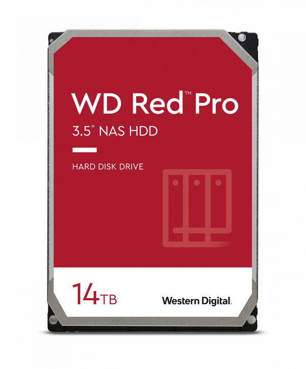 Zdjęcie produktu: Dysk WD Red Pro WD141KFGX 14TB sATA III 512MB