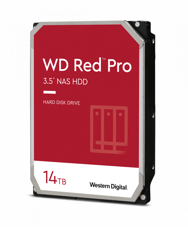 Zdjęcie produktu: Dysk WD Red Pro WD141KFGX 14TB sATA III 512MB