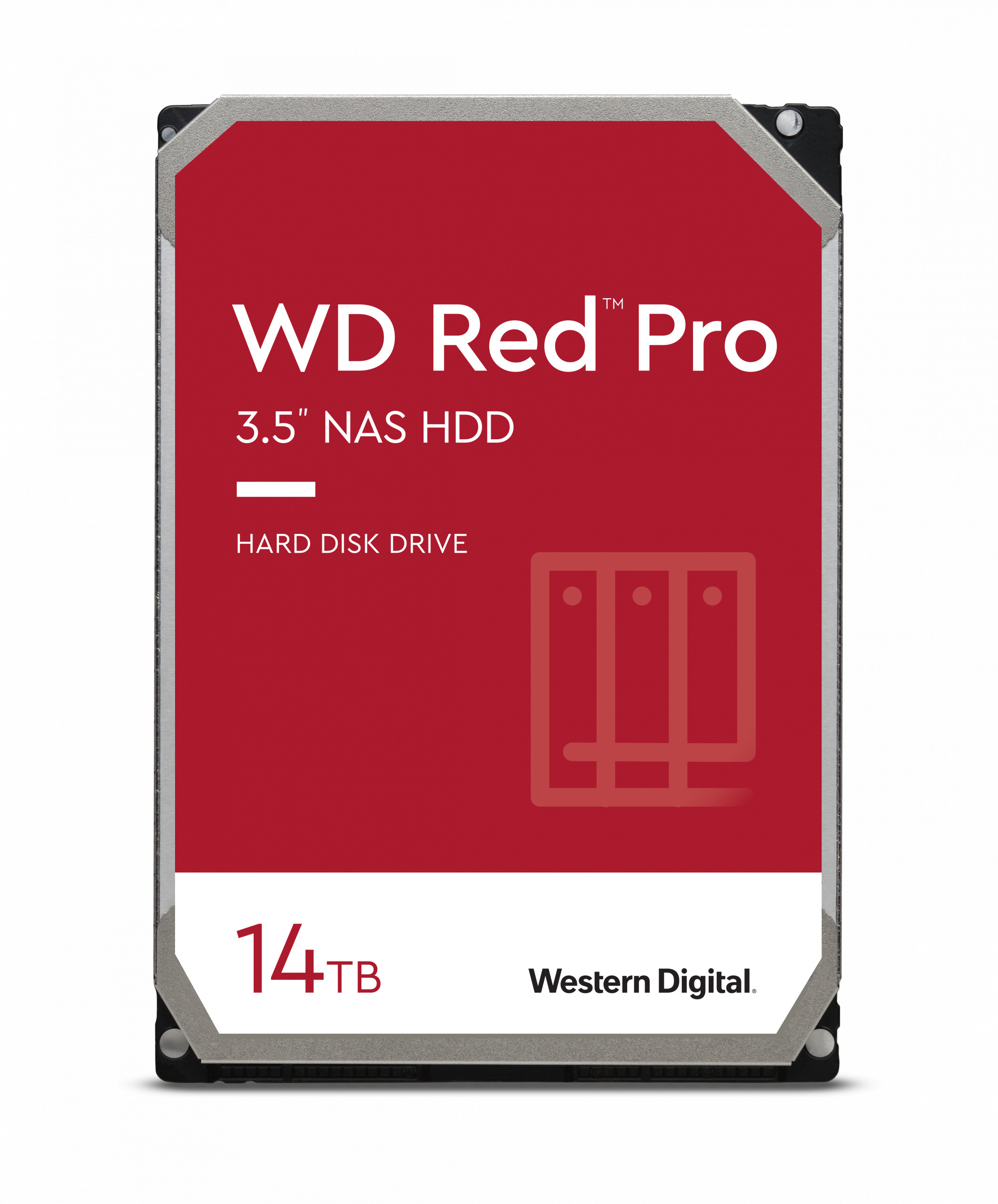 Dysk WD Red Pro WD141KFGX 14TB sATA III 512MB