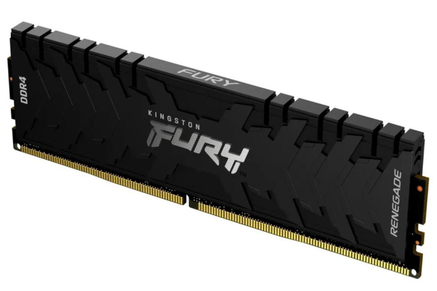 Zdjęcie produktu: Pamięć Kingston FURY Renegade 32GB (2x16GB) DDR4-3200 Non-ECC CL16 KF432C16RB1K2/32