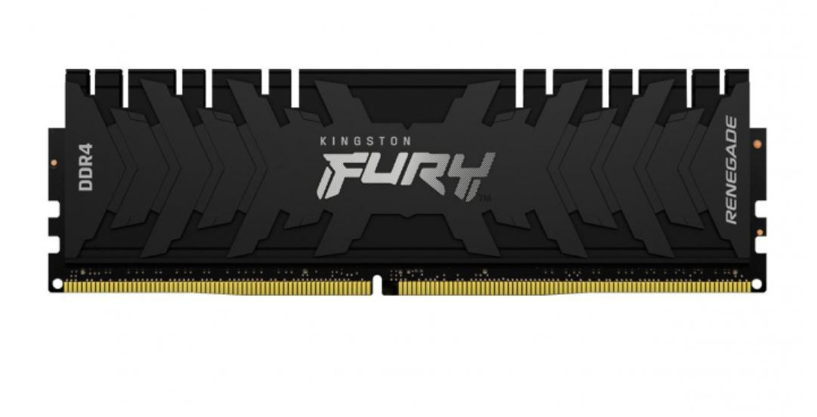 Zdjęcie produktu: Pamięć Kingston FURY Renegade 16GB (1x16GB) DDR4-3600 Non-ECC CL16 KF436C16RB1/16