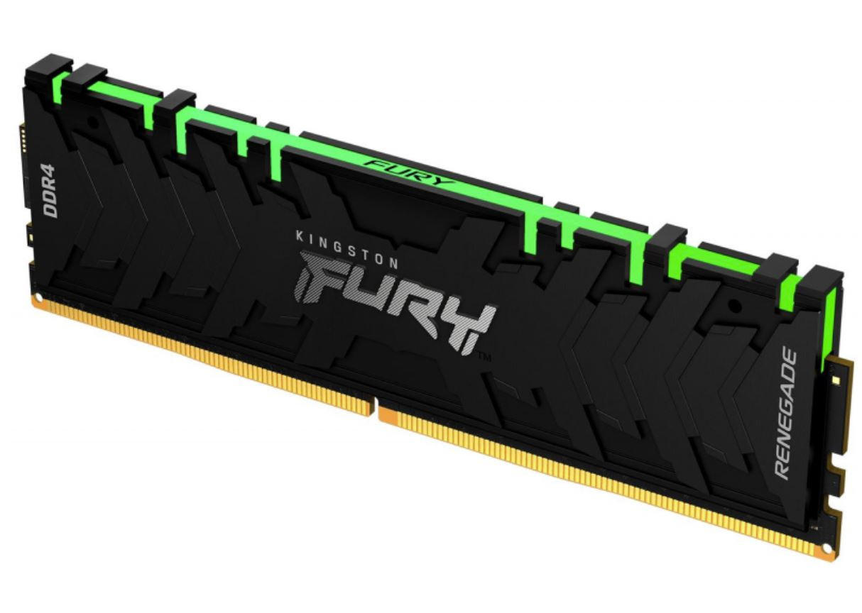 Pamięć Kingston FURY Renegade RGB 16GB (2x8GB) DDR4-3600 Non-ECC CL16 KF436C16RBAK2/16 Pamięć Kingston FURY Renegade RGB 16GB (2x8GB) DDR4-3600 Non-ECC CL16 KF436C16RBAK2/16
