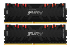Miniatura zdjęcia: Pamięć Kingston FURY Renegade RGB 16GB (2x8GB) DDR4-3600 Non-ECC CL16 KF436C16RBAK2/16 Miniatura zdjęcia: Pamięć Kingston FURY Renegade RGB 16GB (2x8GB) DDR4-3600 Non-ECC CL16 KF436C16RBAK2/16